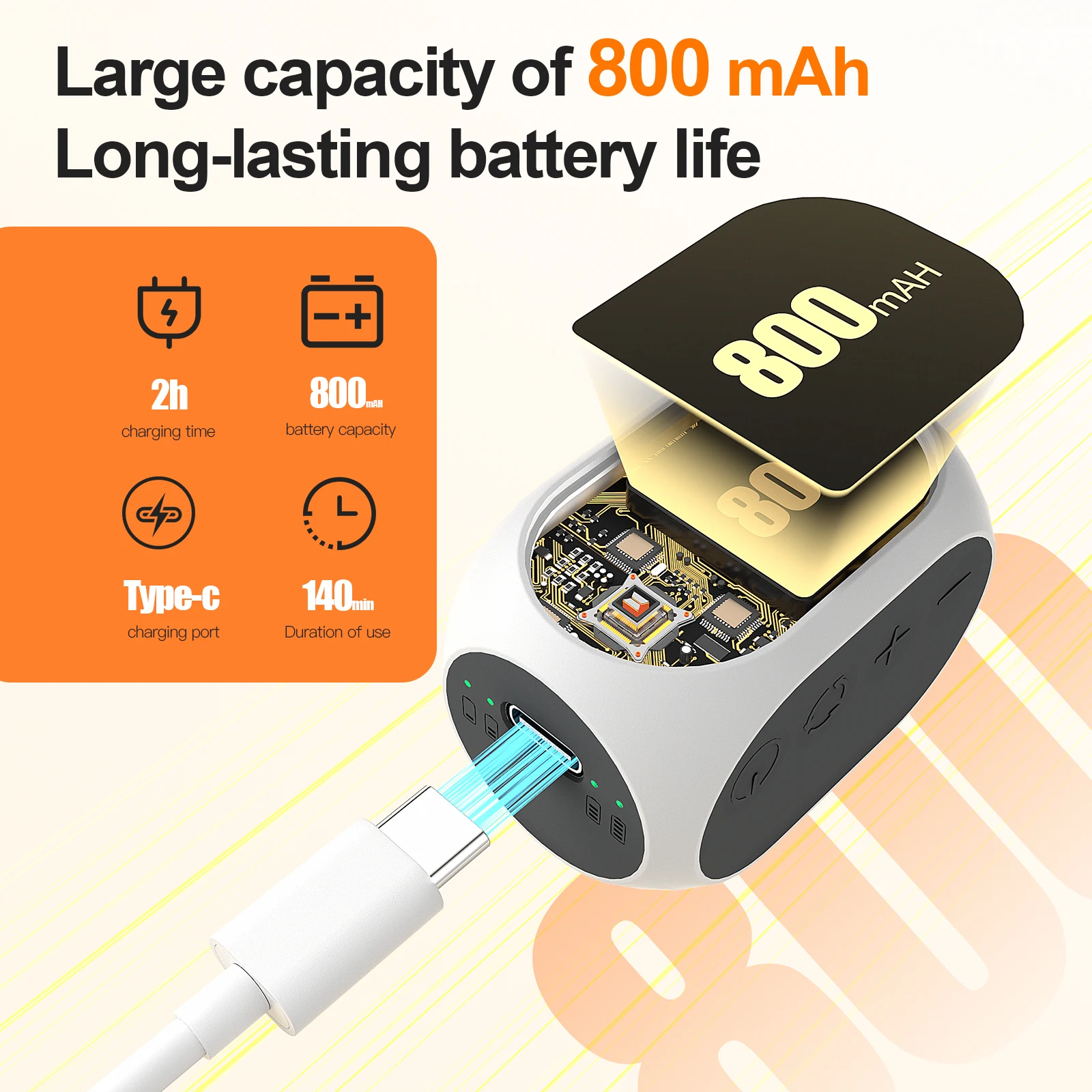 Mini Magnetic Fill Light PTZ Fill Light With Phone Clip & Cold Shoe Moun, Portable Photography Light For Phone, Camera, Gimbal