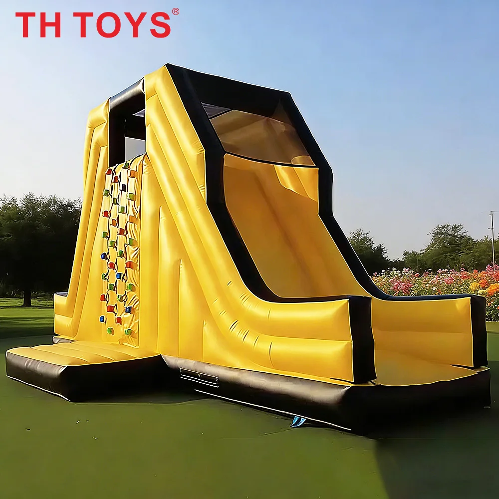 

Надувные скалодромы для помещений и улицы с горками