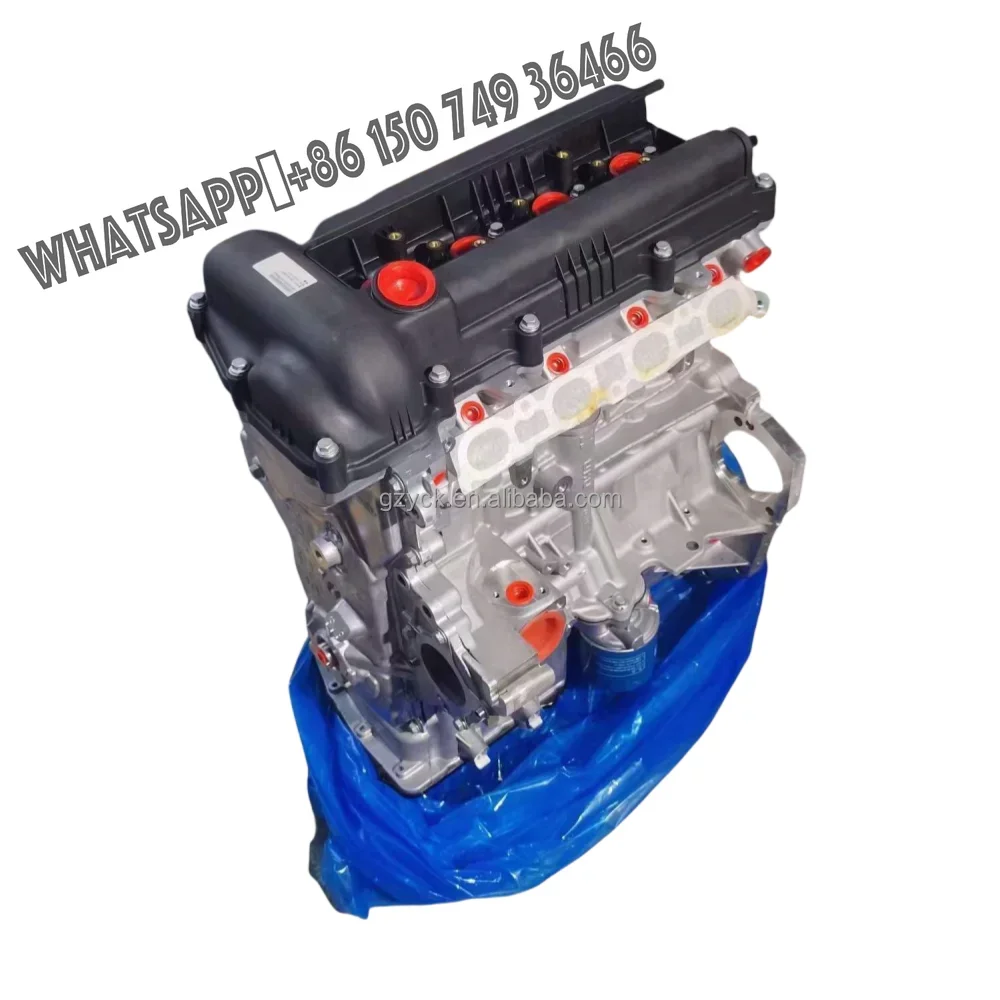 NEW G4FA G4FC 1.4L 1.6L Engines Long Block for Hyundai Accent Elantra KIA Rio Cerato I20 I30 Motor Engine