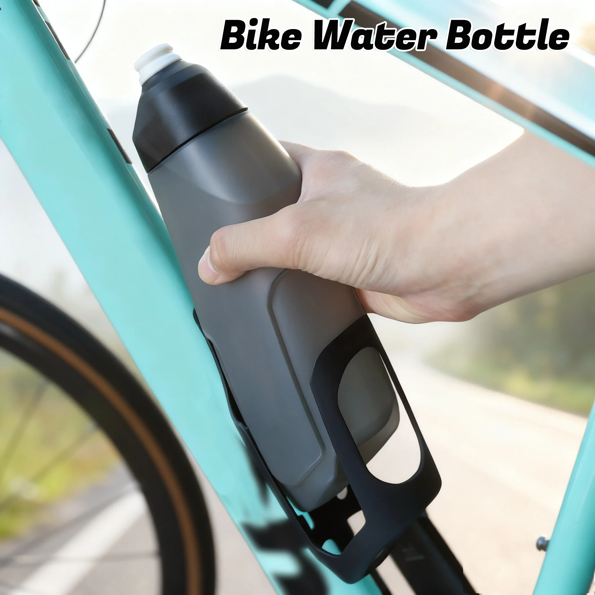 

600 мл велосипедная бутылка для воды, аэродинамическая бутылка для воды, набор кронштейнов для велосипедной бутылки с водой и клетка для дорожных/три велосипедов