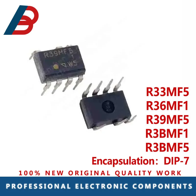 10Pcs R3BMF5 DIP R3BMF1 DIP7 R39MF5 R36MF1 R33MF5 DIP-7 Photoelectric coupler IC in Stock