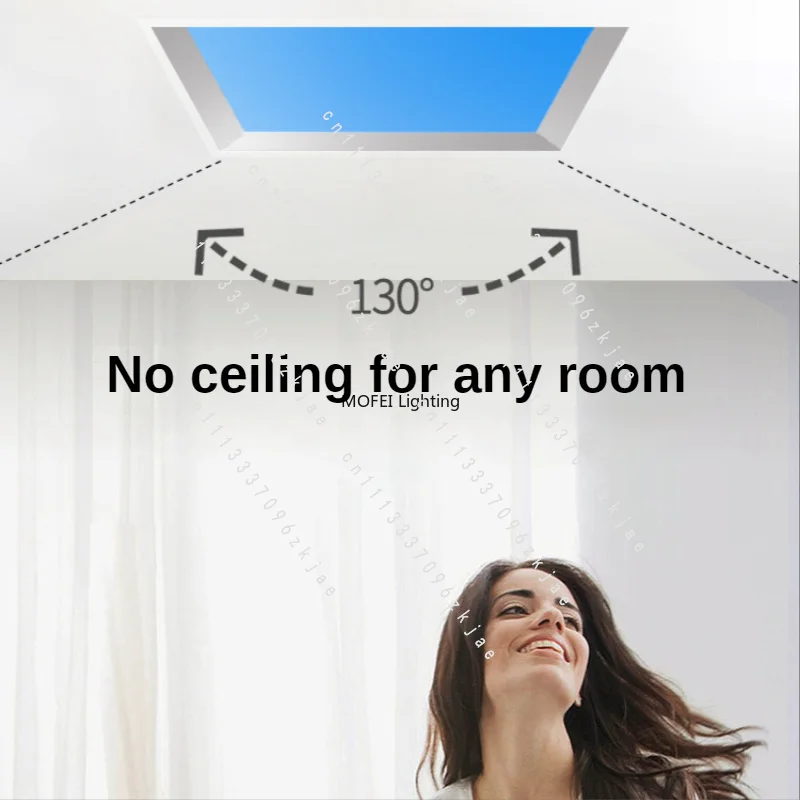 Sky Ceiling Lamp Living Room Bedroom Decor Ceiling Lamp Bathroom Lamp Home Lighting LED Ceiling Light Lamps for Living Room