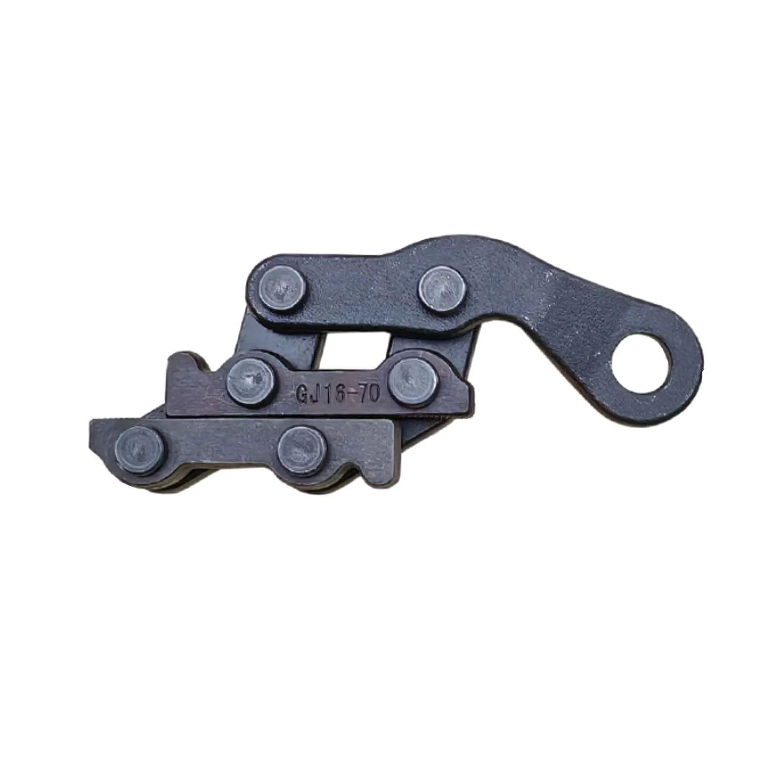 

Germany Style Steel Strand Wire Rope Grip, Industrial Grade Steel Cable Clamp Aluminium Conductor Pulling Tightening Tool