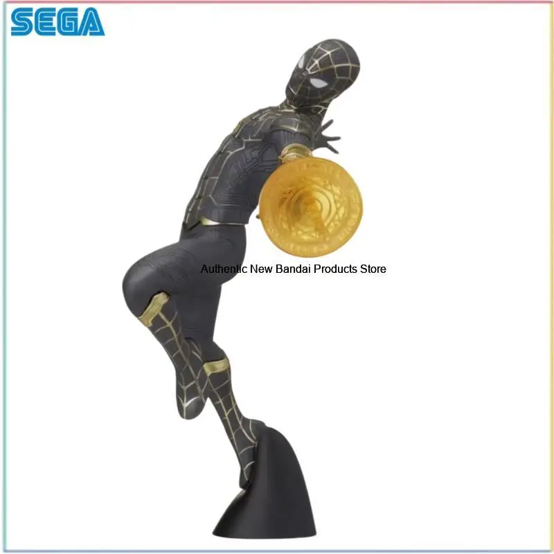 

В наличии: Оригинальная фигурка-модель Spider-Man от Sega, абсолютно новая, в коробке, коллекционная модель, украшение для гаража.