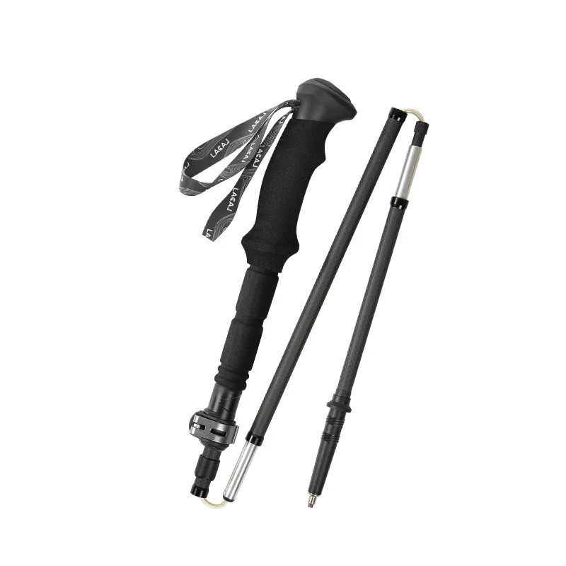 

Trekking poles trail running trekking poles folding carbon portable outdoor hiking poles ultra-light ultra-short multi-function