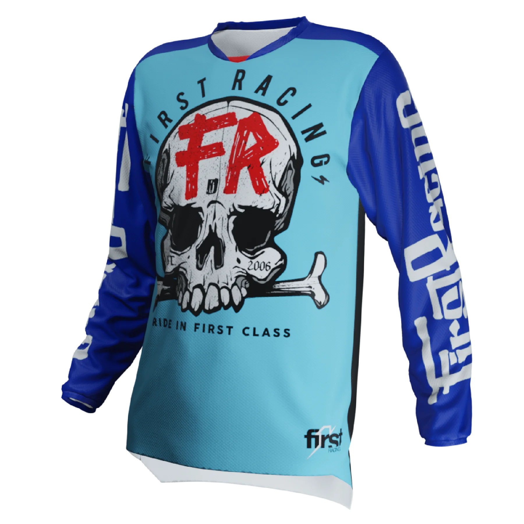 2024 Motocross Trikot Enduro MTB Downhill Trikot BMX MX Radfahren Mountainbike Dh Maillot Ciclismo