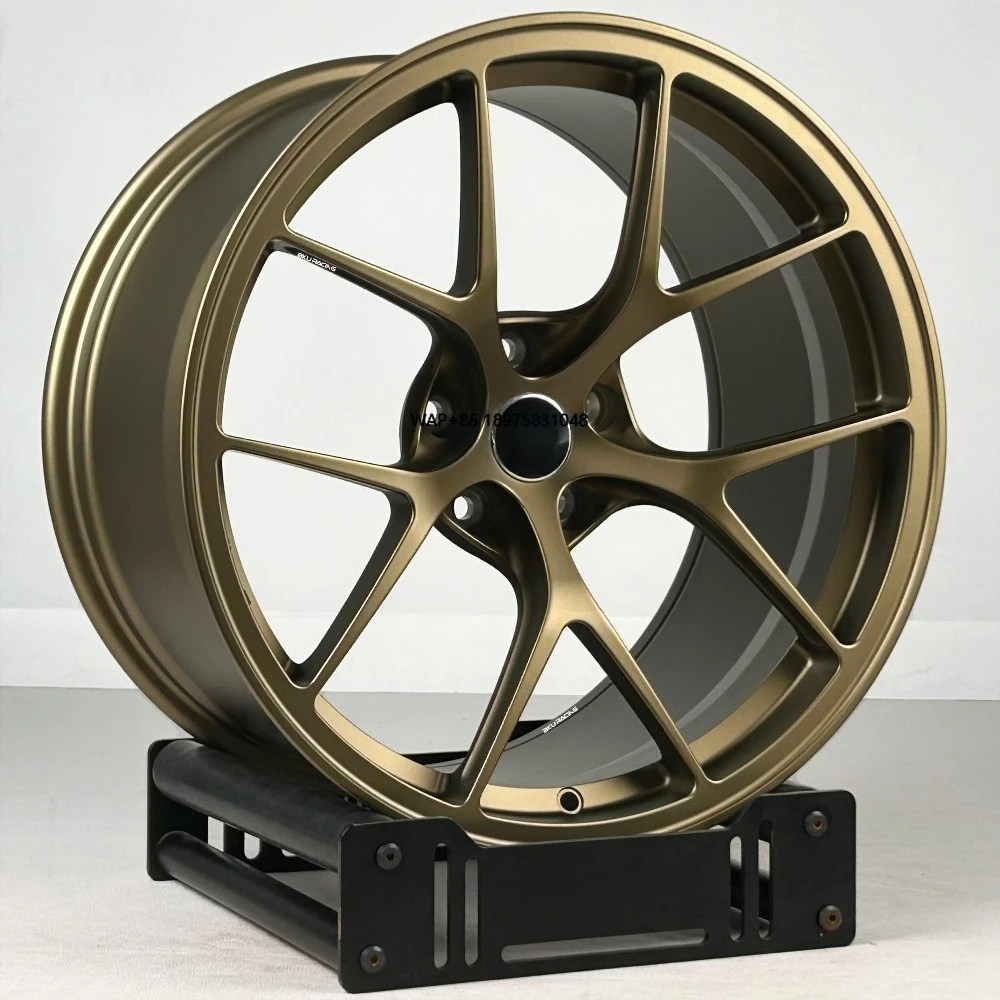 

Forged Racing Wheels for C8/C7/C6/C5/ZR1/Z06 19-22 Inch Aluminum Alloy Light Weight New Bronze Finish
