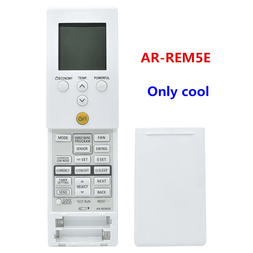 

Replacement Remote Control AR-REM5E AR-REB1E AR-REM1U for Fujitsu General Air Conditioner AR-REF1U AR-RED1U AR-REF3E AR-REW4E