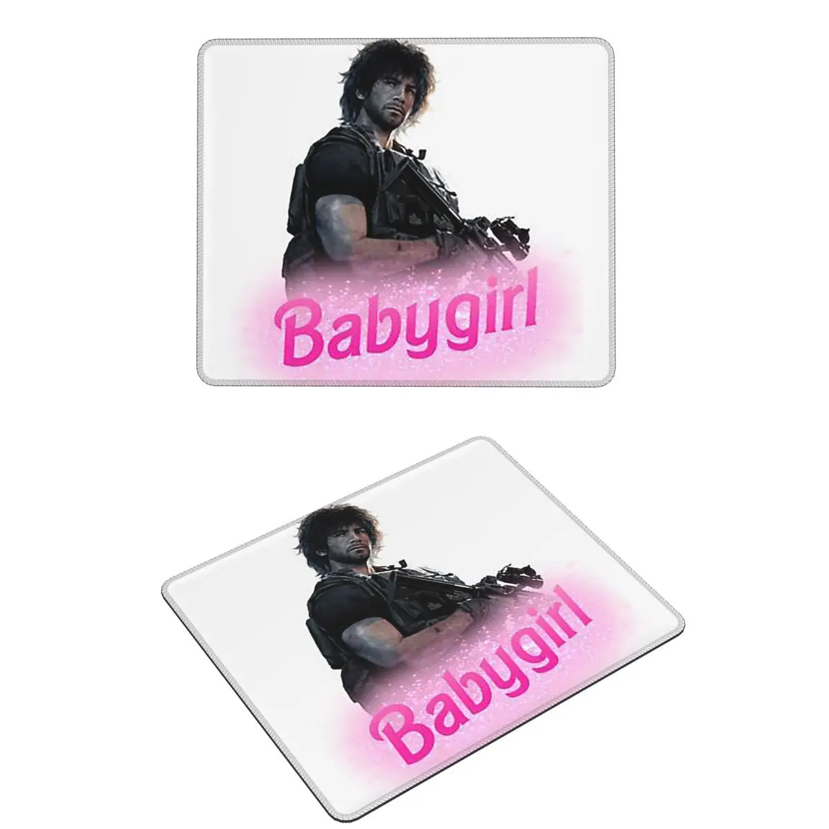 

Carlos Oliveira Babygirl коврик для мыши компьютерная клавиатура коврик для мыши геймер ПК настольный коврик офисные коврики для стола