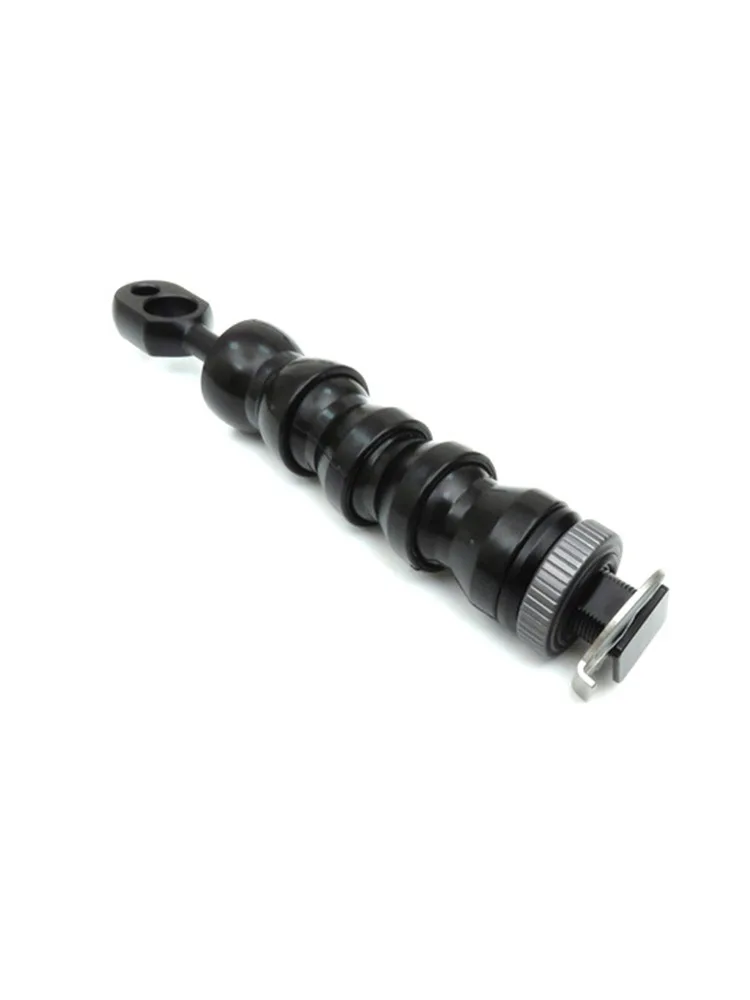 Bras lumineux Flexible pour caméra sous-marine, 4/6/8/10 Joints, tête YS et chaussure chaude pour plongée en apnée, Cage de caméra d'action, bras de lampe de plate-forme de plongée