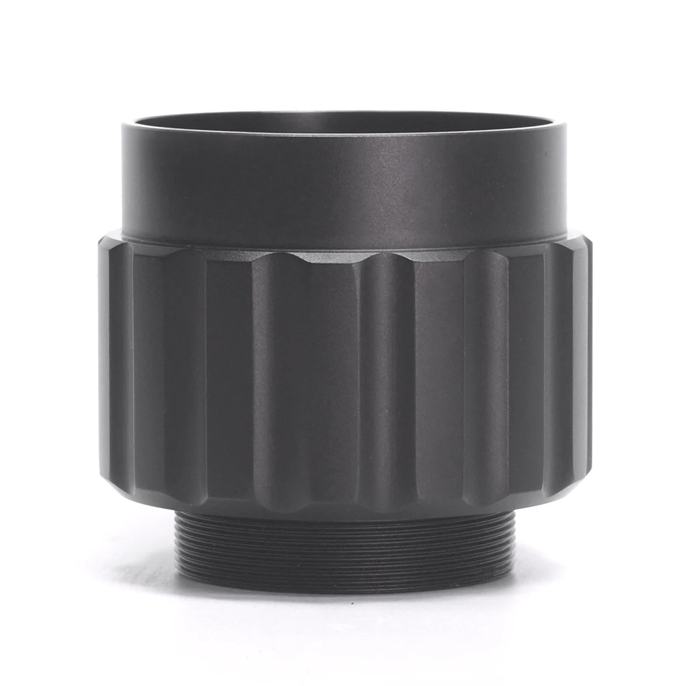 Infrared Thermal Imaging Lens 35mm Focal Length M34 Mount F1.0 LWIR Lens for 640*512 12um FPV Drones Detector