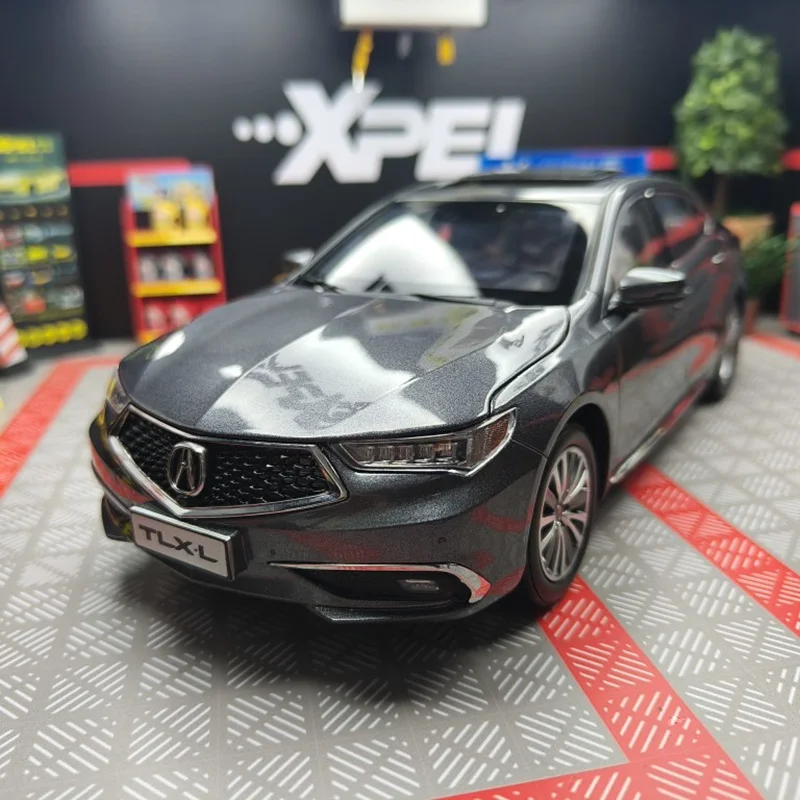 

1:18 ACURA TLX-L Alloy Luxy Car Model Diecasts Metal Toy Vehicles Car Model High Simulation Collection Childrens Gift Decoration