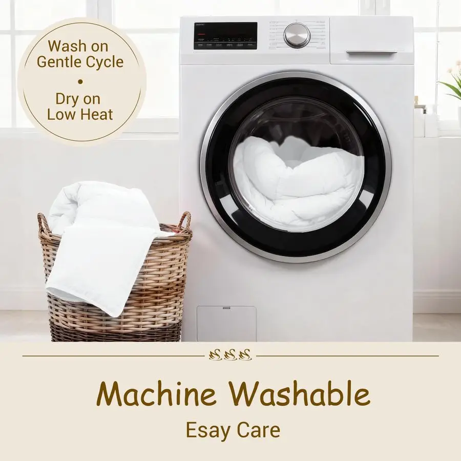 لحاف للأطفال الصغار من ريش الإوز، حشوة لحاف أطفال مضادة للحساسية مقاس 41 × 48، بطانية لحاف ناعمة خفيفة الوزن لجميع المواسم للعناية النهارية في سرير الأطفال #5