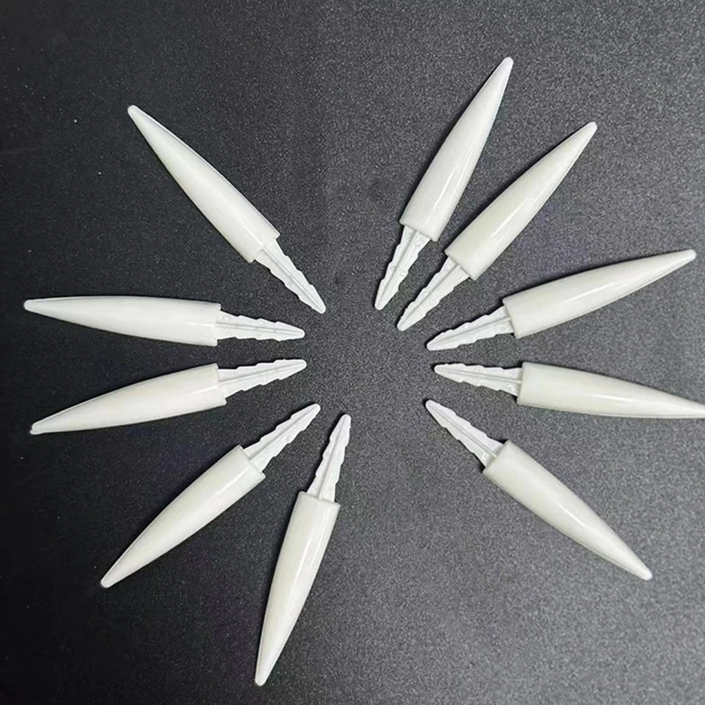 

10pcs Pumpkin Teeth Halloween Decor Spooky Scary Outdoor Indoor Party Decoration Props Haunted Theme Creepy Terrifying Fun