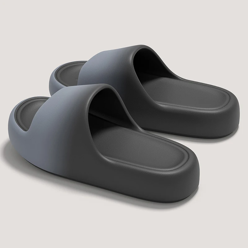 

Fashion Men's Slippers Outdoor Non Slip Beach Sandals Indoor Outdoor High Quality EVA Slippers Comfortable Couple Slides