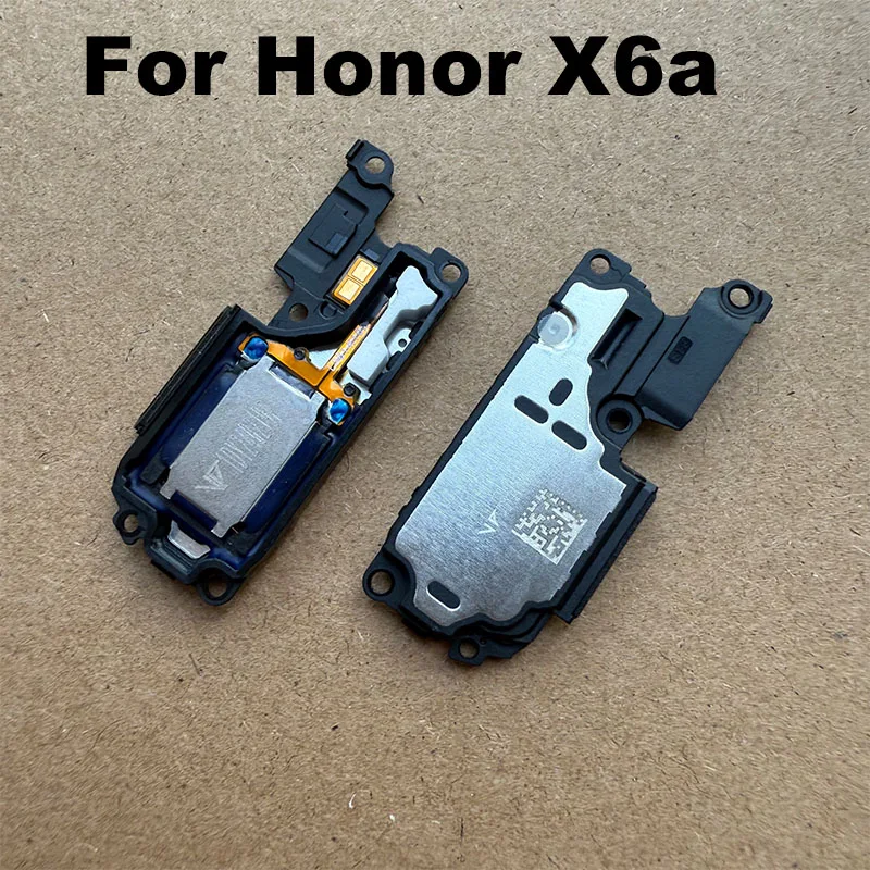 For Huawei Honor X6a Loud Speaker Ringer Buzzer Loudspeaker Flex Cable Module Smartphone Replacement Parts