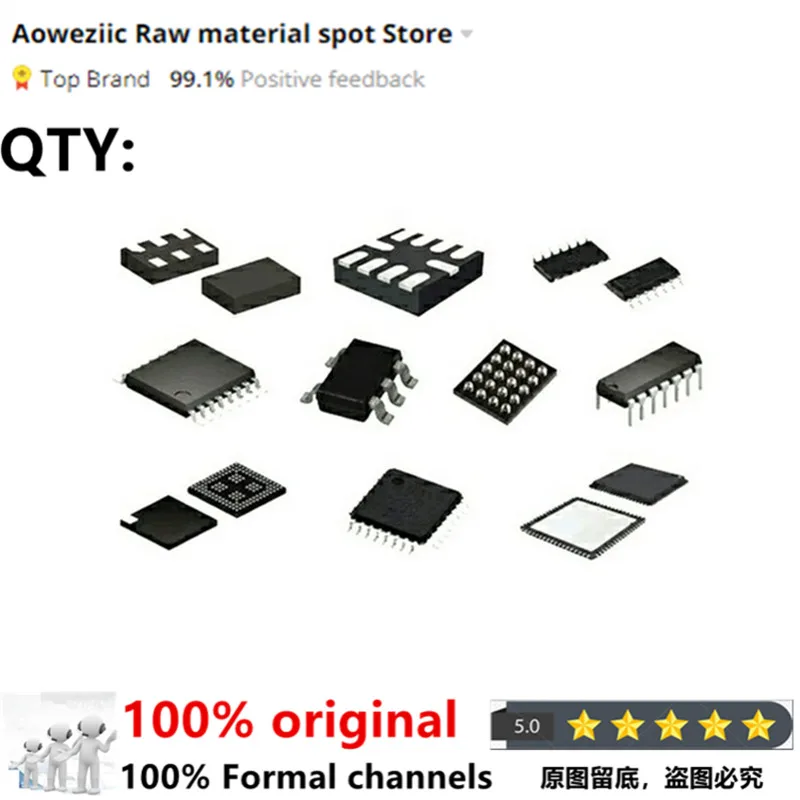 Aoweziic 2021+  100% New Imported Original AOB15B65M1  B15B65M1   TO-263  MOS FET transistor