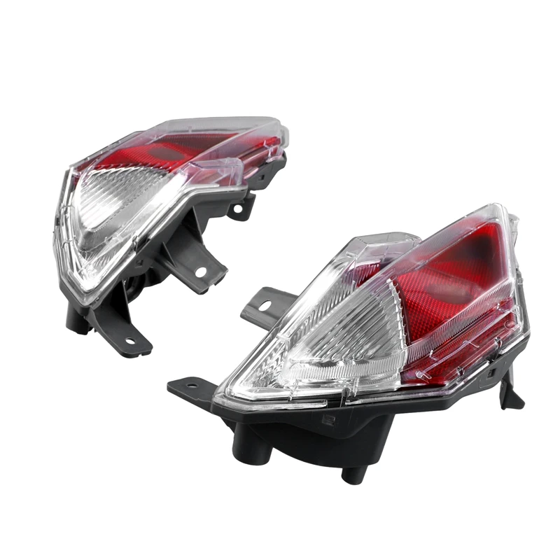 For Toyota RAV4 RAV 4 2016-2018 USA Version Car Rear Bumper Brake Light Tail Stop Warming Signal Reflector Lamp No Bulb