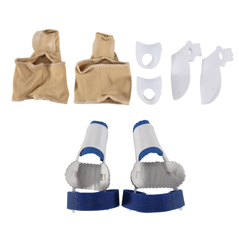 A24P Bunion Corrector และ Bunion Relief Kit-Cure Pain In Big Toe Joint,Tailors Bunion,Hallux Valgus,Hammer Toe,Toe Separator