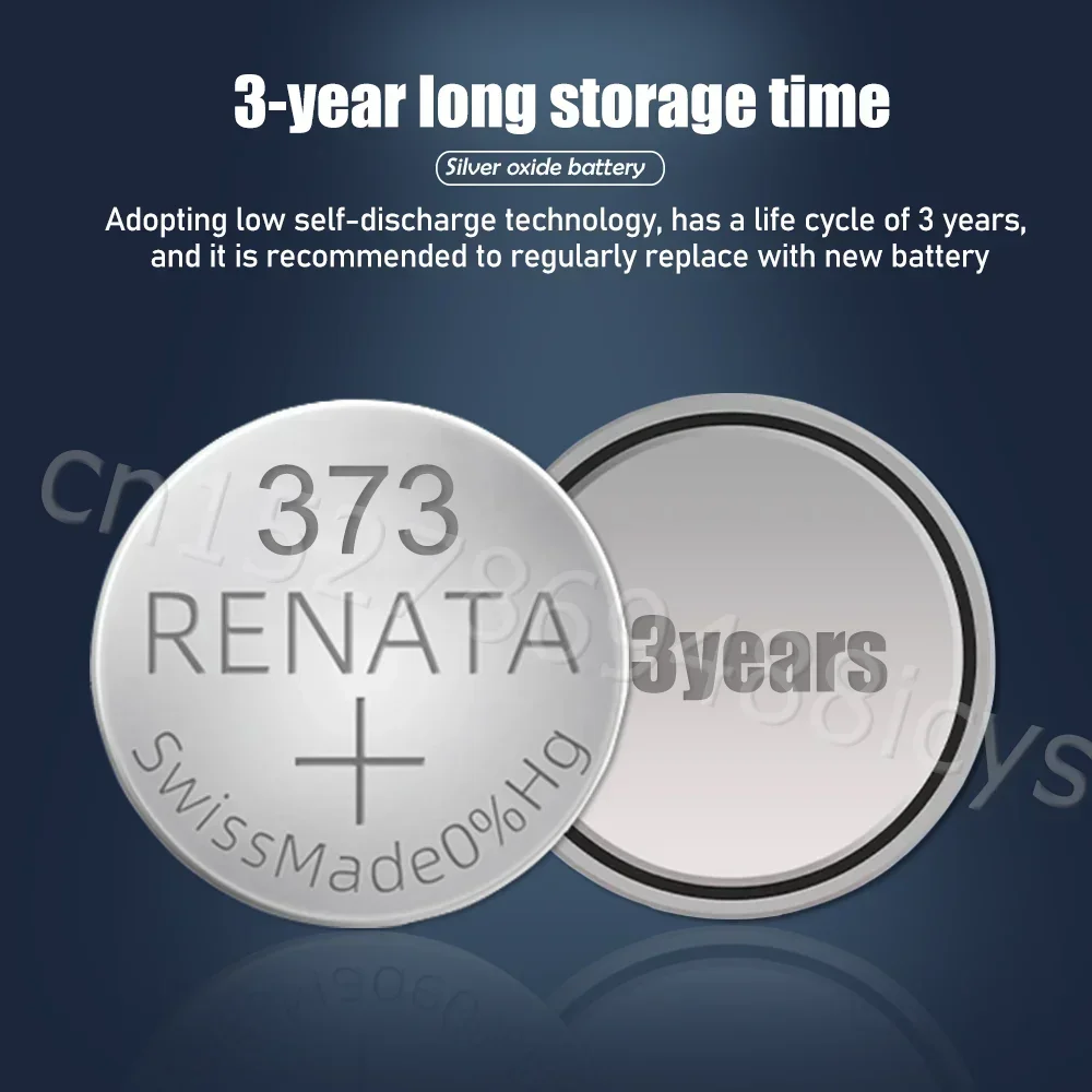 بطارية ساعة للعب عن بعد ، خلية عملة بأزرار سويسرية مصنوعة ، Renata ، SR916SW ، LR916 ، SR68 ، V ، جديد ، 1-10