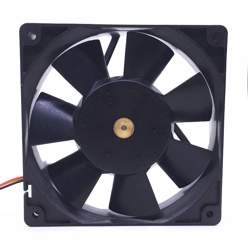 سانيو دينكي 109P1212H437 تيار مستمر 12 فولت 0.45 أمبير 120 × 120 × 25 ملم مروحة تبريد 3 أسلاك