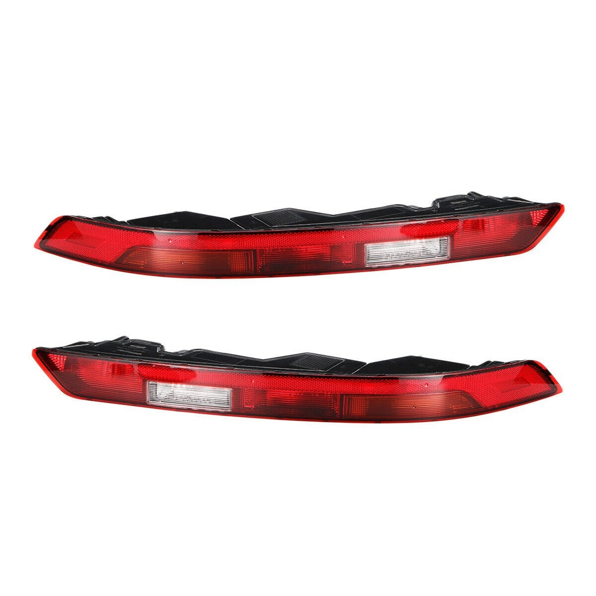 

Left & Right Rear Bumper Lower Tail Light Brake Stop Lamp For-Audi Q5 2018 2019 2020 2021 80A945069A 80A945070A