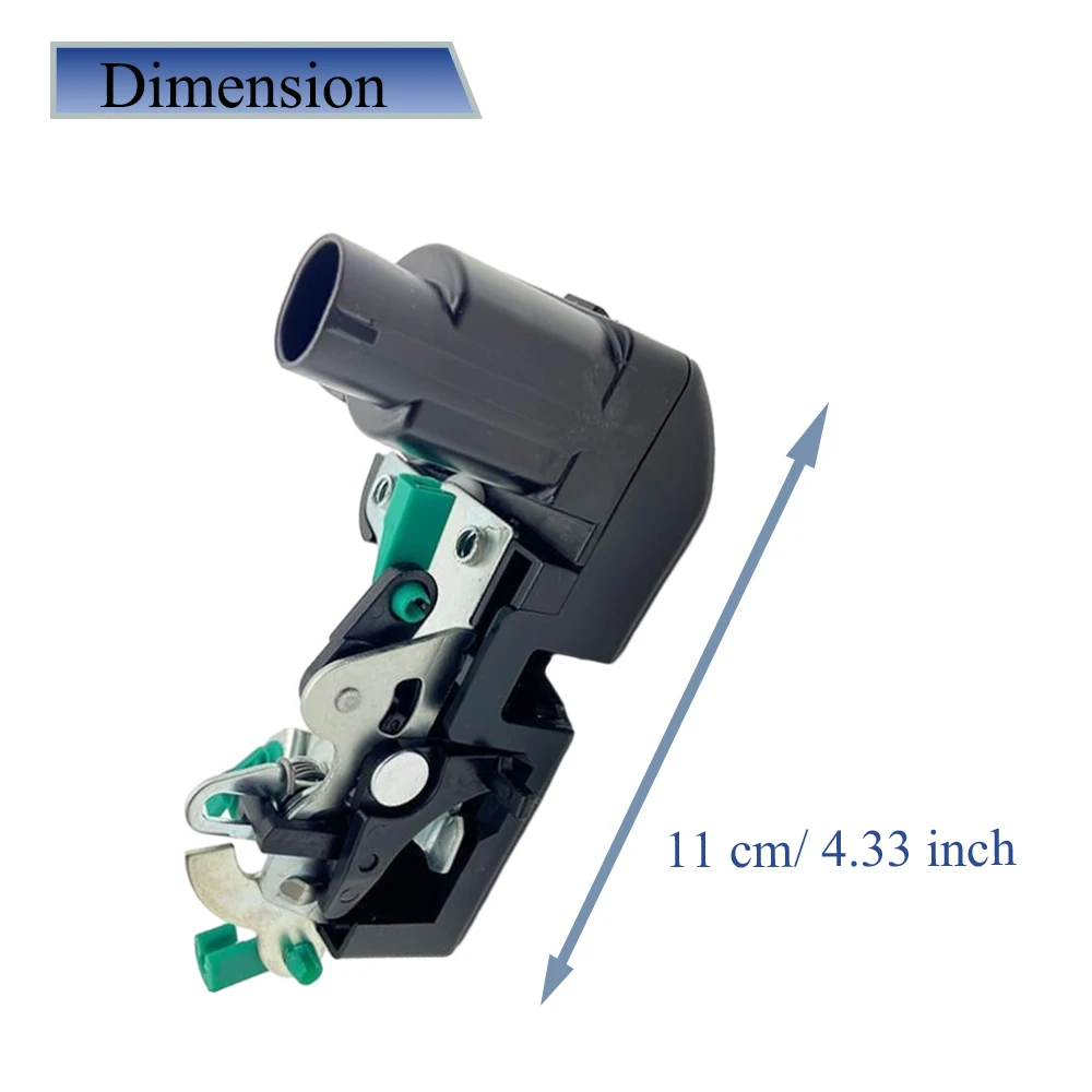 DLA609 4798914AC Door Lock Actuator Assembly for Jeep Grand Cherokee (All Engine Sport Utility) 1993-1998