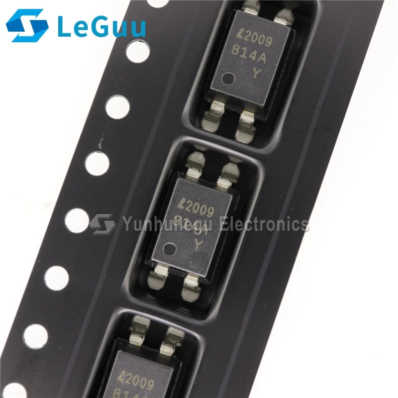 10PCS 100%NEW LTV814 LTV-814S-TA1-A SOP-4 814 Transistor Output Optocouplers