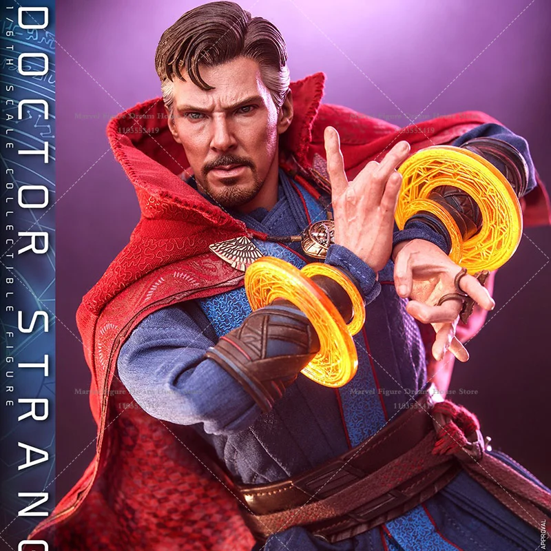 HOTTOYS MMS645 1/6 Scale Marvel Cinematic Universe Doctor Strange Stephen Suspended Cloak 12-inch Full Set Action Figure Soldier