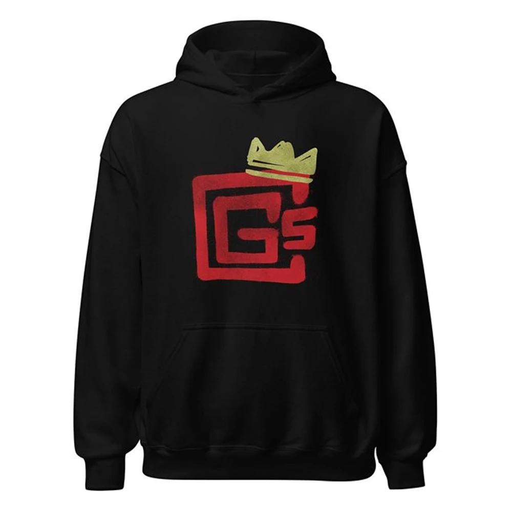 CG5 Lonely King Merch Hoodie Funny Youtuber Long Sleeve Streetwear Men Women Hooded Sweatshirt 2023 New Fashion Clothes