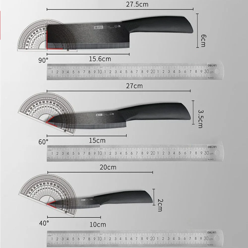 Ceramic Knife Set Kitchen knife Household Cooking knifes Chef Special Sharp Cutting vegetables Meat cleaver - Fruit knife set - view 6