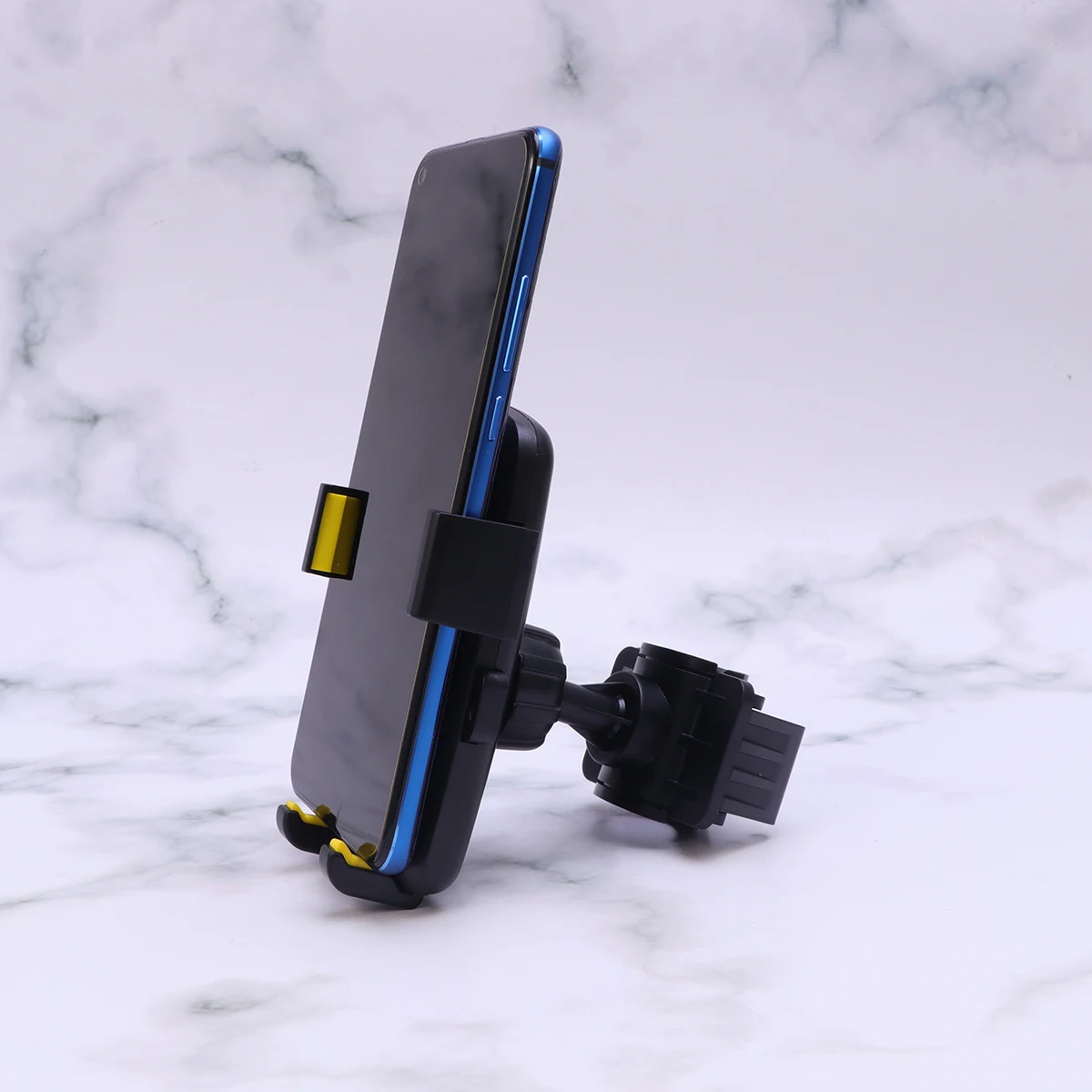 

1Pcs Phone Holder Strong GPS Navigation Support Bracket Easy Install Fixed Frame for Bike Motorcycle Yellow Phone Holder