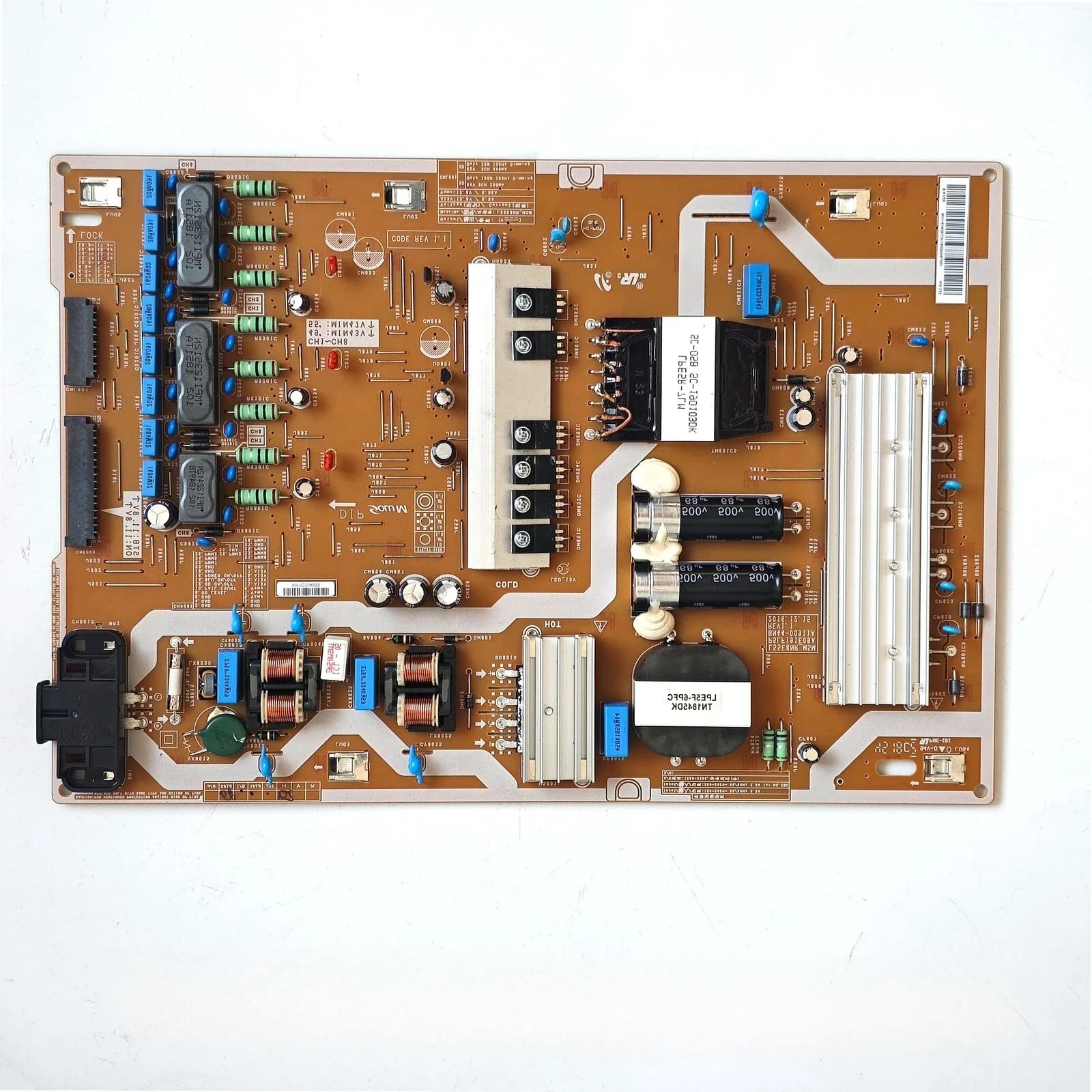 Original BN44-00911A L55E8NR_MSM PSLF191E09A Power Supply Board fits UN55MU9000FXZA UN55MU850DFXZA UN55MU8500FXZA UN55MU800DFXZA