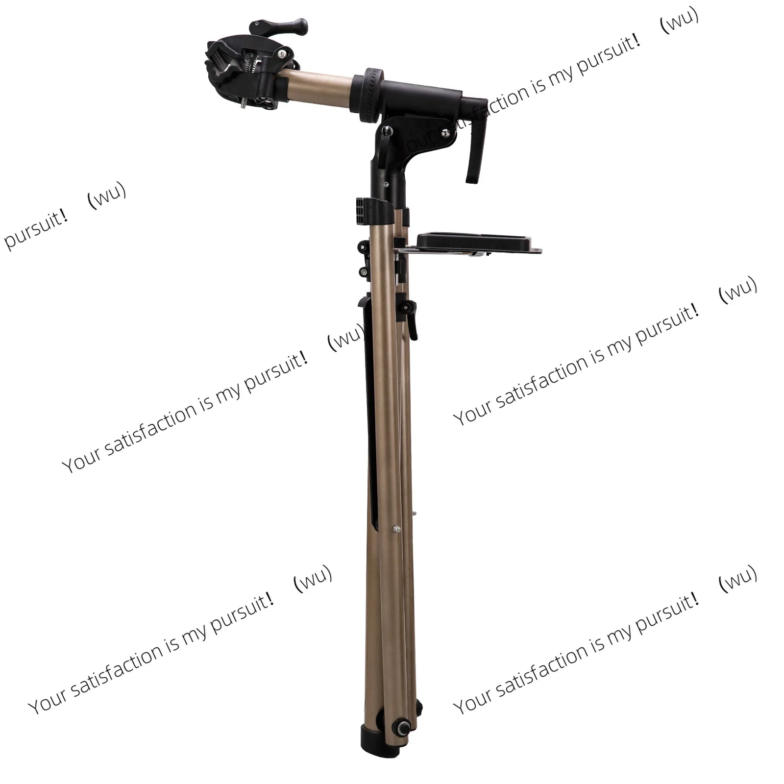 Bicycle Aluminum Alloy Repair Table Repair Rack Universal Repair Bracket Folding Model with Tool Disk Magnetic Suction