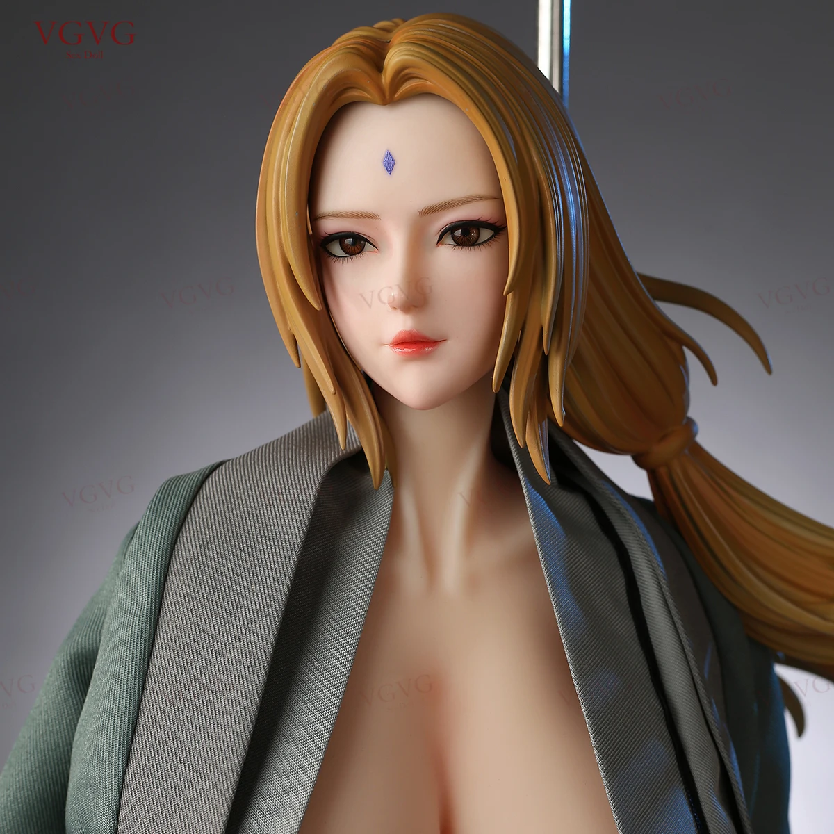 Male Sex Doll Japan Anime Restore COS Tsunade Digital Figure Real Female Body Adult Vagina Pussy Masturbation Sex Toys 18+