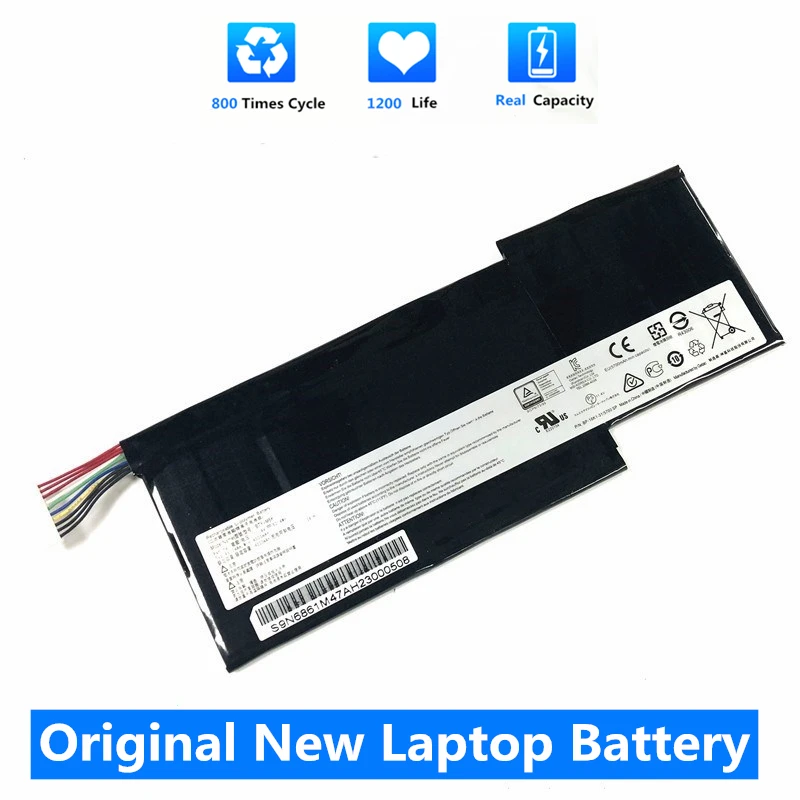 

CSMHY Original New Laptop Battery BTY-M6K For MSI MS-17B4 MS-16K3 GS63VR 7RG Thin 8RD 8RD-031TH 8RC GF75 Thin 3RD 9SC MS-17F1