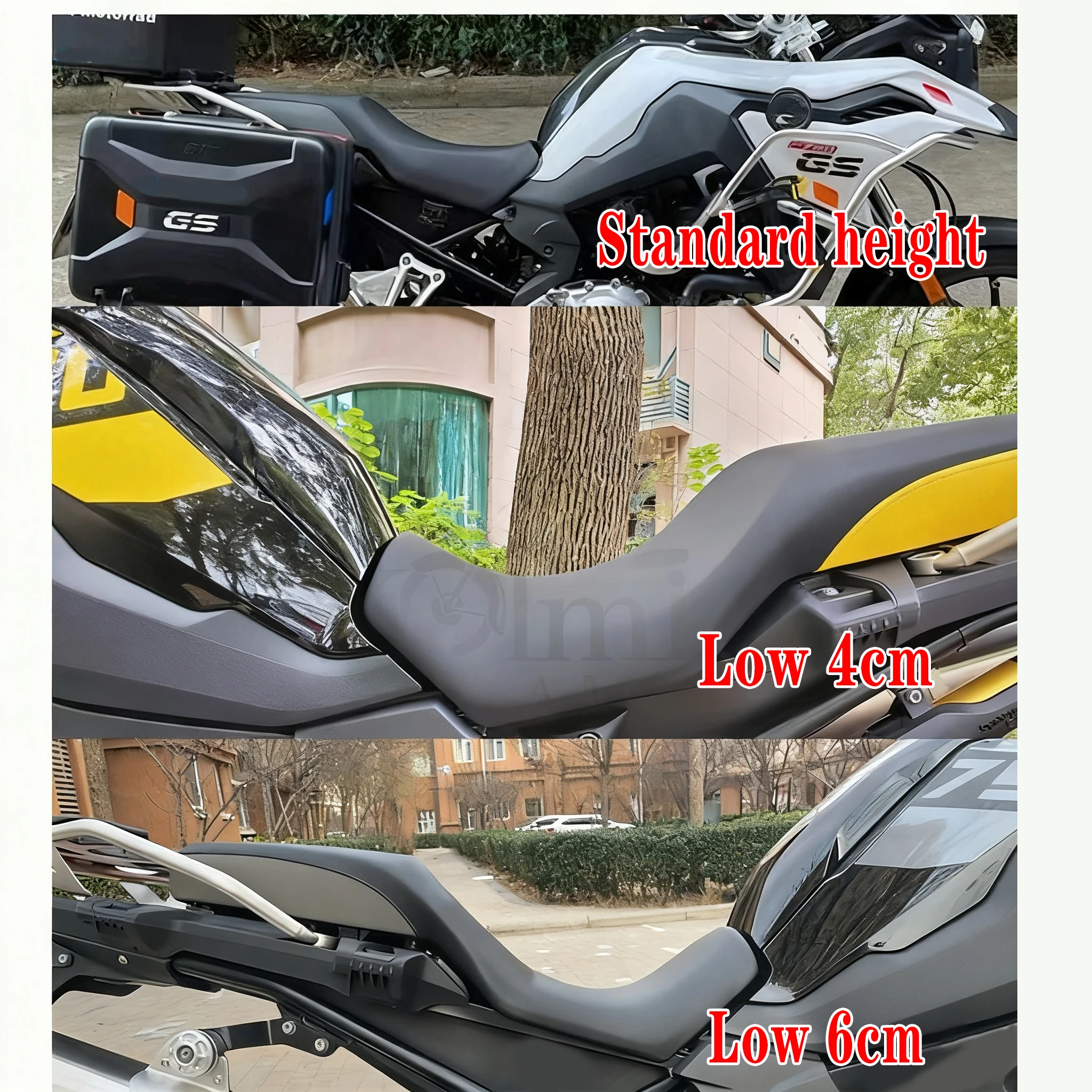 Fit For BMW F750GS F850GS 2018 - 2023 Adventure Motorcycle High Or Low Driver Seat Pad Cushion F750 F850 GS 2019 2020 2021 2022