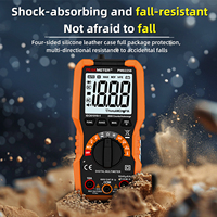 PEAKMETER PM8225B Digital Multimeter, High Precision, Smart, Anti-burn, Household Electric Meter