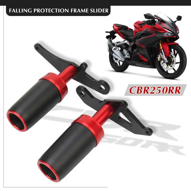 

Falling Protection For HONDA CBR250RR CBR 250 RR CBR250 RR 2017-2023 Motorcycle Frame Slider Fairing Guard Crash Pad Protector