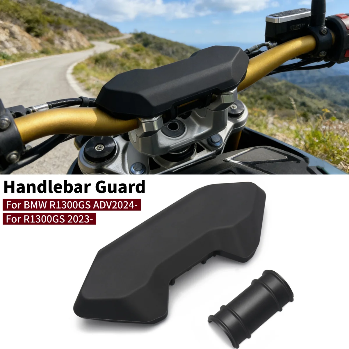 

For BMW R1300GS ADV R 1300 GS R1300 GS Adventure Motorcycle Central Handlebar ProtectIve Cover Anti-scratch Handle Bar Guard Pad