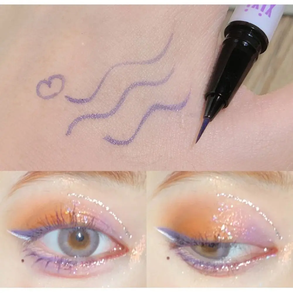 New Quick Drying Eyeliner Waterproof Natural Black Eyeliner Eyes Makeup Not Bloom Eye Liner Pencil Women
