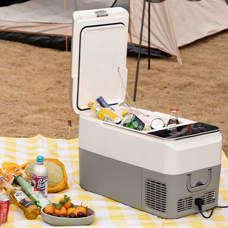 26L Small Mini Electric Truck With Refrigerator Compressor Can Be Used For Freezing And Refrigerating Both Home And Car