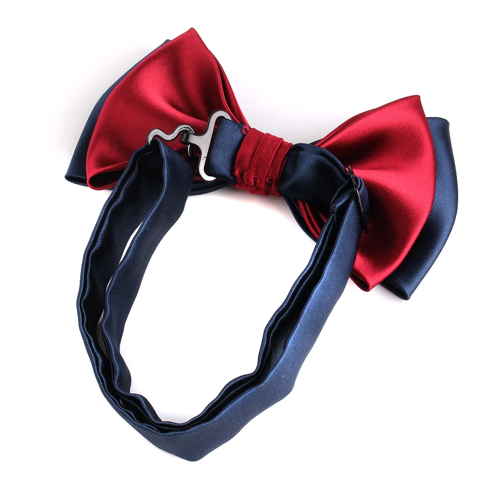 Solid Bow Tie For Wedding Men\'s Multicolor Neck Wear Color Block Bowtie For Men Women Cravat Bow Ties For Groomsmen Butterfly