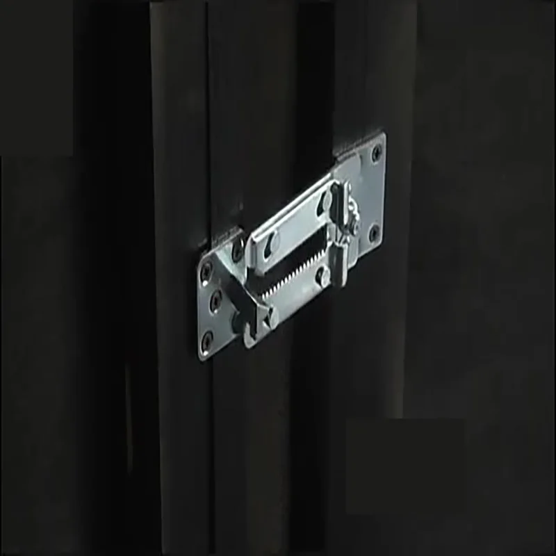 

135mm Sofa Connector Clip 2-in-1 Crocodile Mouth Hinge 160 Detachable Combination Hardware Accessory Plug-in Buckle