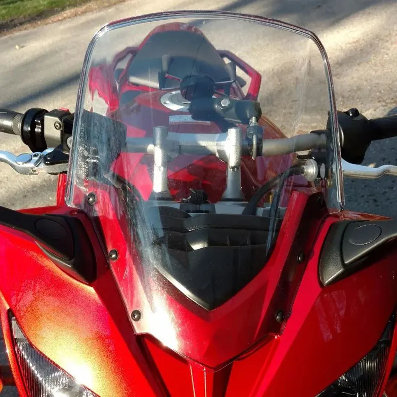 For Yamaha Fazer FZ1 1000 S FZ1S FZS1000 2006 - 2012 2013 2014 2015 Windscreen Screen Wind Deflectors Double Bubble Windshield