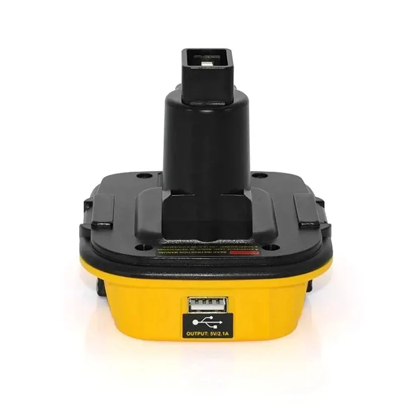 DCA1820 Adapter baterii 20 V do narzędzi Dewalt 18 V Konwertuj baterię litową Dewalt 20 V DC9096 DE9098 DE9096