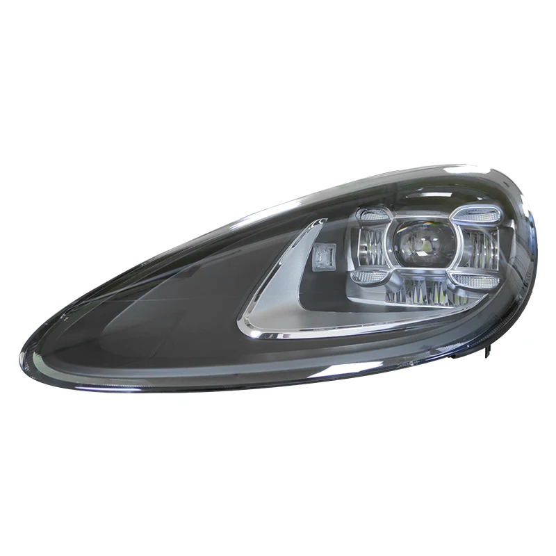 LED Headlights Manufacture Factory Sale Headlight Assembly OEM Car Headlamp For Porsche Cayenne 11-18