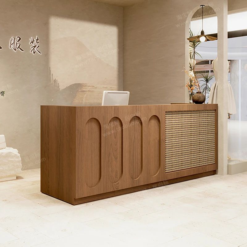 

Cleaner Reception Desk Window Sprayer Clinic Picopresso Large Lift Reception Desk Book Up Comptoir Caisse Luxury Furniture