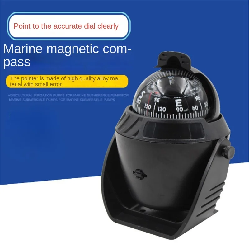 

Marine Professional A90 Magnetic Compass Lifeboat Magnetic Compass Yacht Accessories Navigation Magnetic Compass Direction