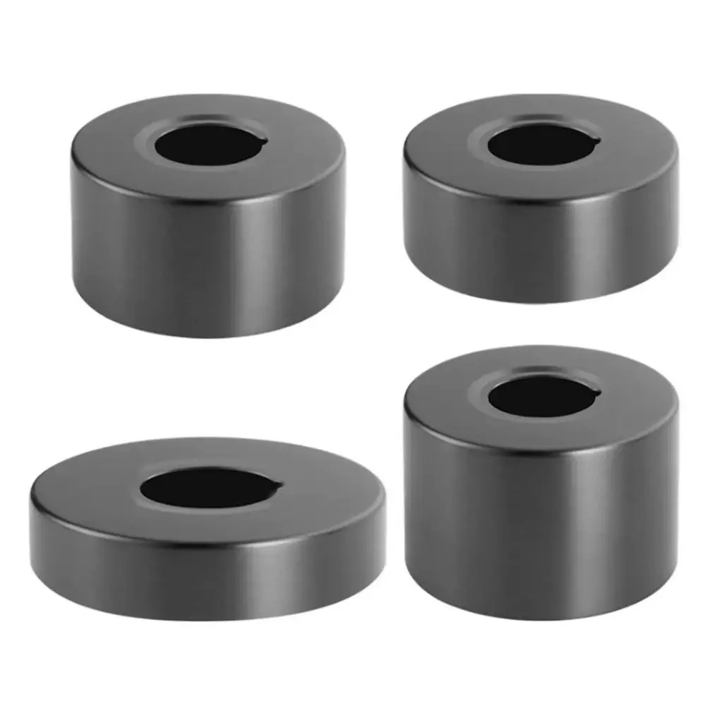 New Stainless Steel Shower Faucet Cover Grey Chrome Finish Shower Arm Flange Flange Cover Plate